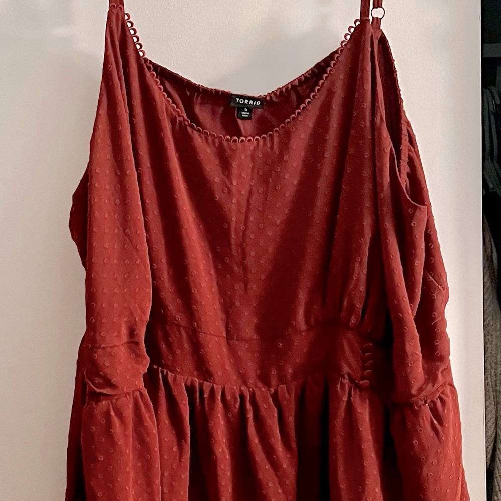 Dark Corset Torrid Tank